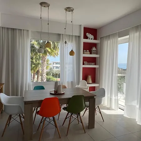 Villa Evita , Athytos Wonderful ,63M2,A/C Afytos Exterior photo