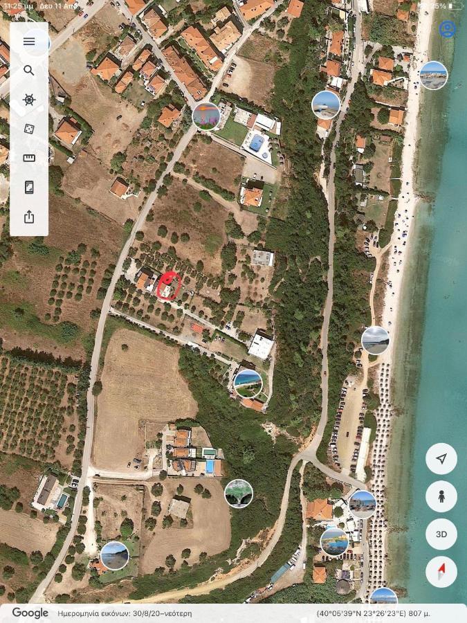 Сasa de vacaciones Evita , Athytos Wonderful ,63m2,a/c Afytos